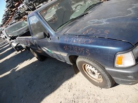 1994 TOYOTA TRUCK DLX NAVY BLUE STD CAB 2.4L MT 2WD Z18353